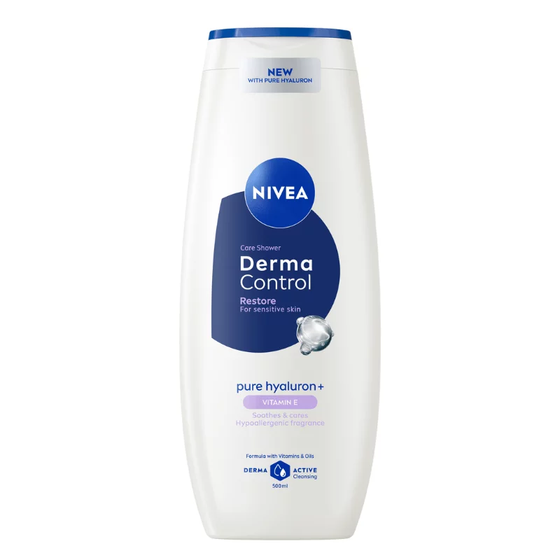 Nivea tusfürdő 500ml Derma Control Restore