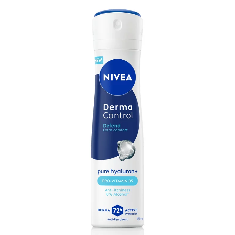 Nivea deo spray 150ml Derma Control Defend