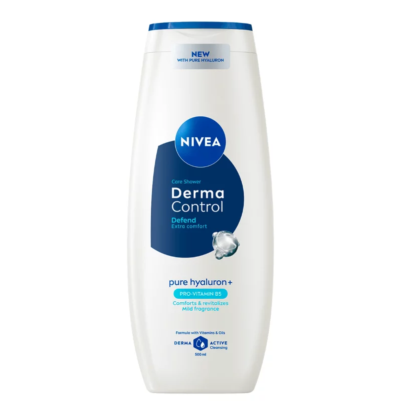 Nivea tusfürdő 500ml Derma Control Defend