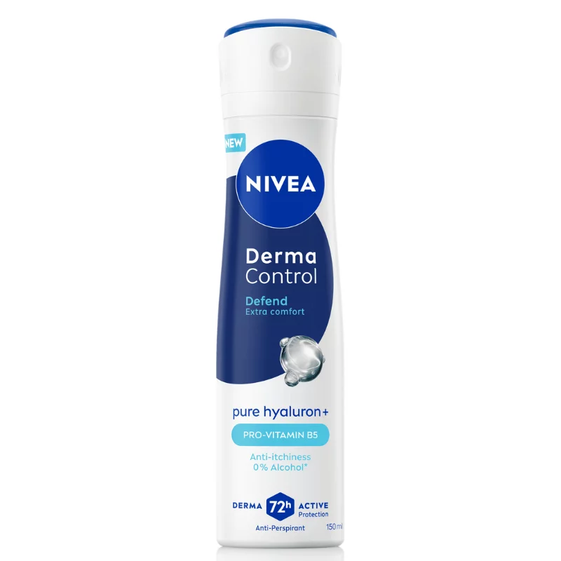 Nivea MEN deo spray 150ml Derma Control Defend