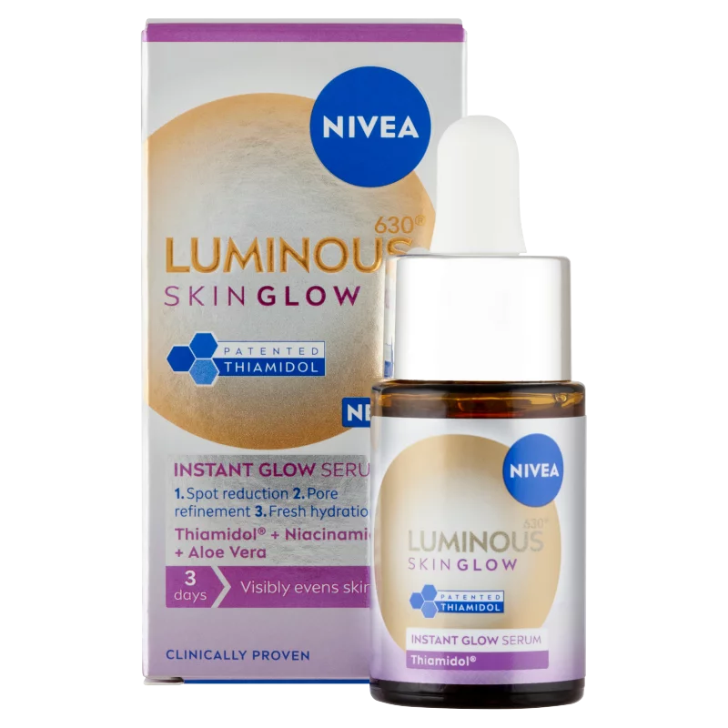 NIVEA Luminous630 Skin Glow szérum 15 ml