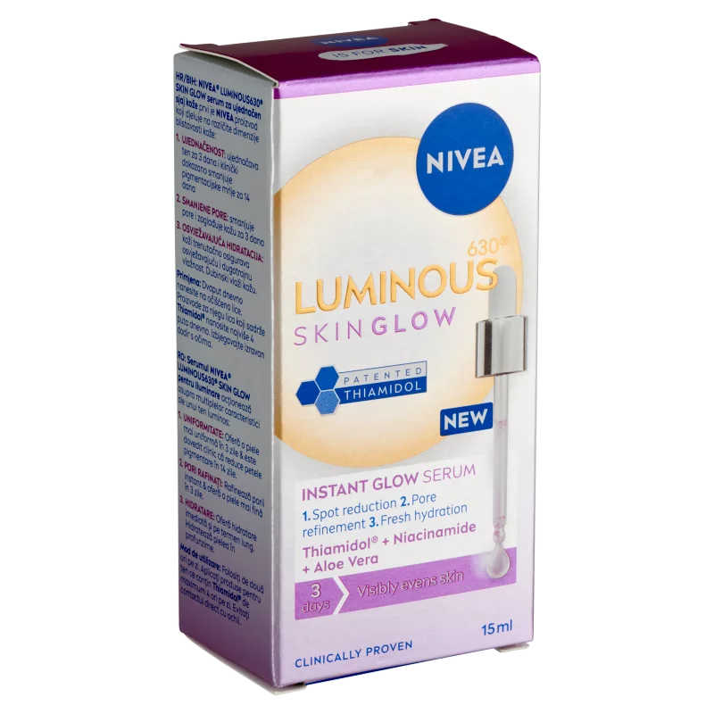 NIVEA Luminous630 Skin Glow szérum 15 ml