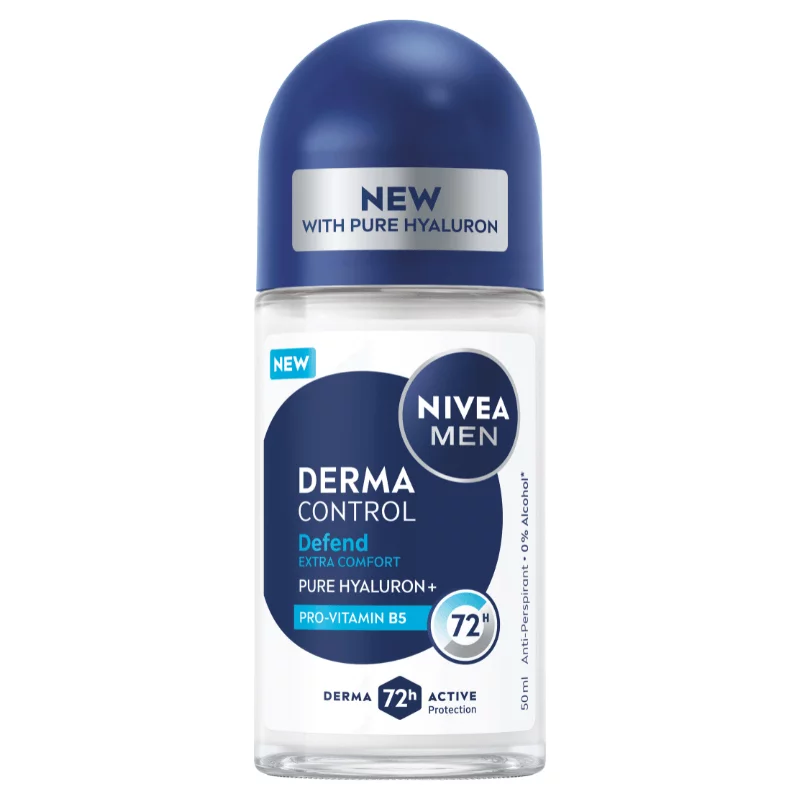 Nivea MEN roll-on 50ml Derma Control Defend