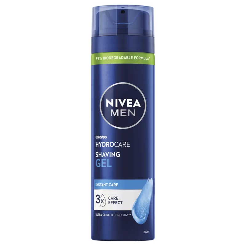 Nivea MEN borotvagél 200ml Hydro Care