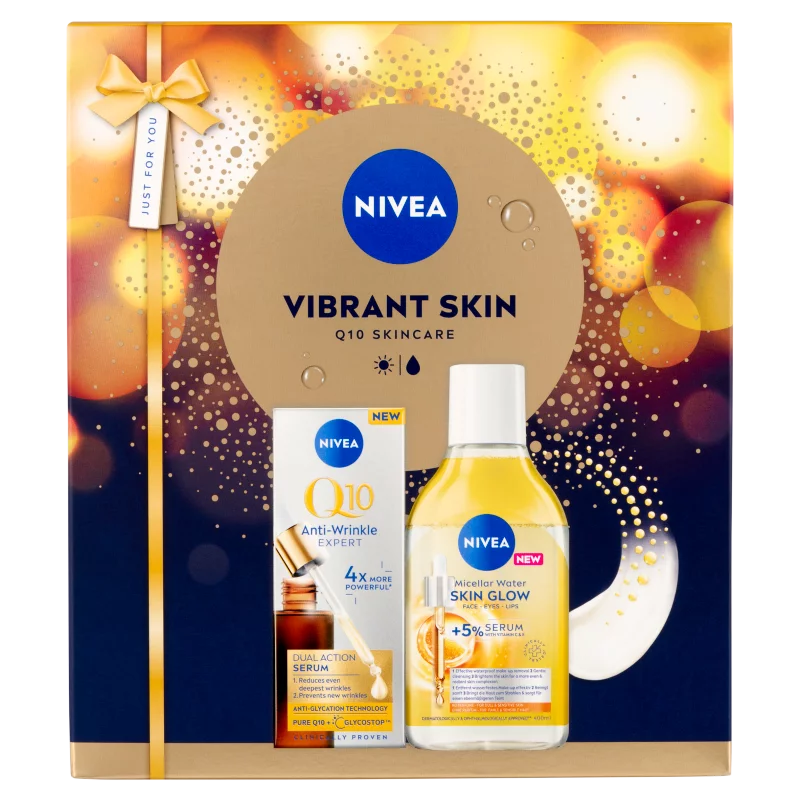 NIVEA Vibrant Skin Q10 Skincare ajándékcsomag