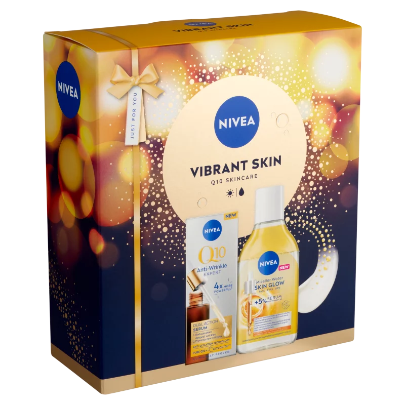 NIVEA Vibrant Skin Q10 Skincare ajándékcsomag
