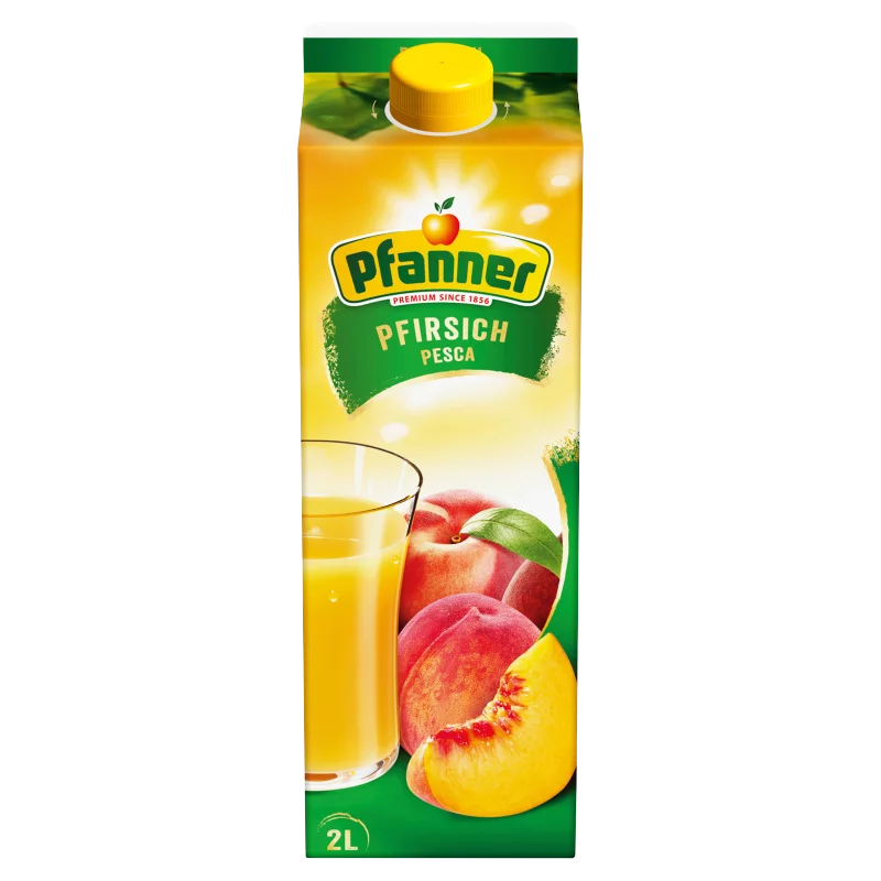Pfanner őszibarack ital őszibarackvelőből 2 l
