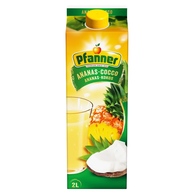Pfanner ananász-kókusz ital 2 l