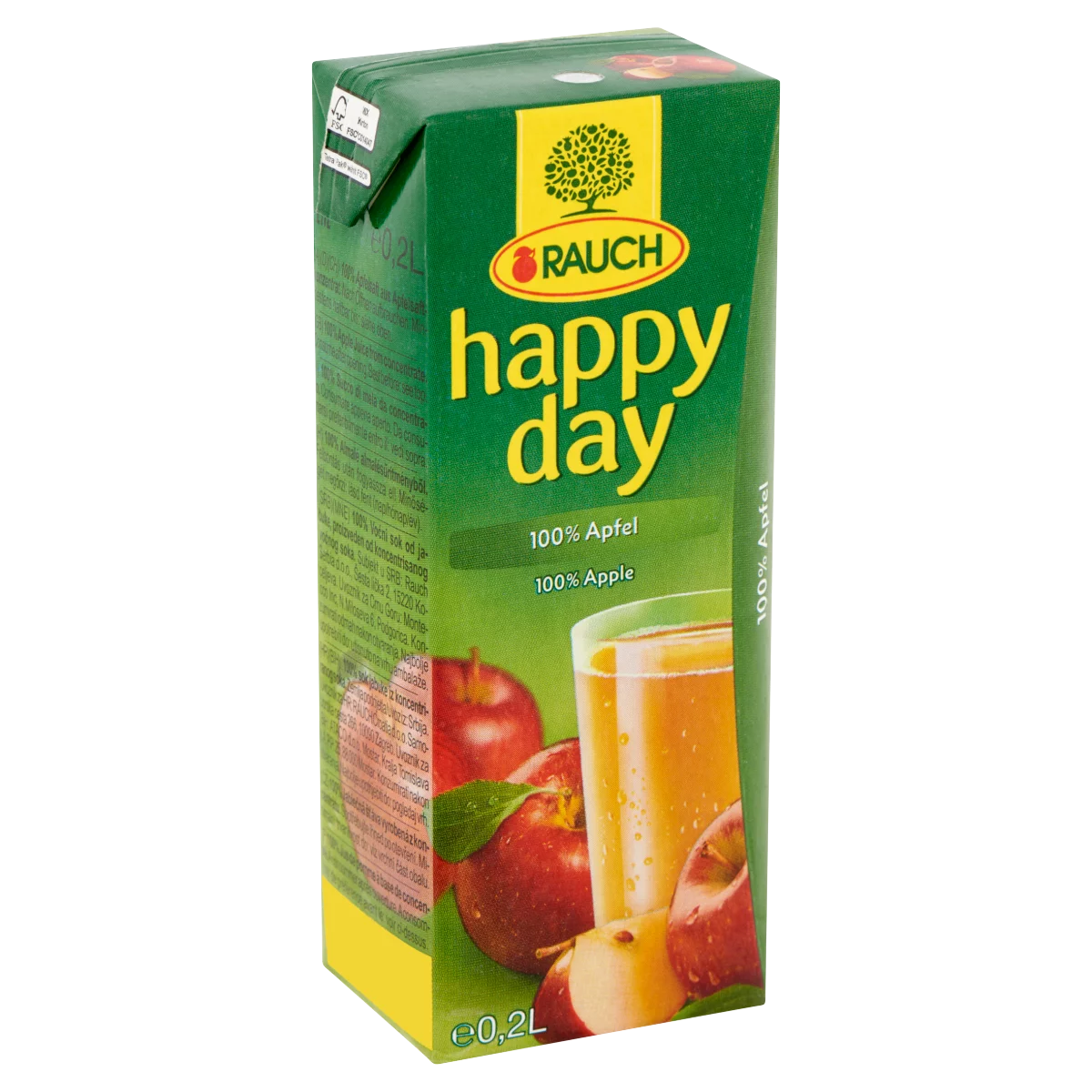 Rauch Happy Day 100% almalé 0,2 l