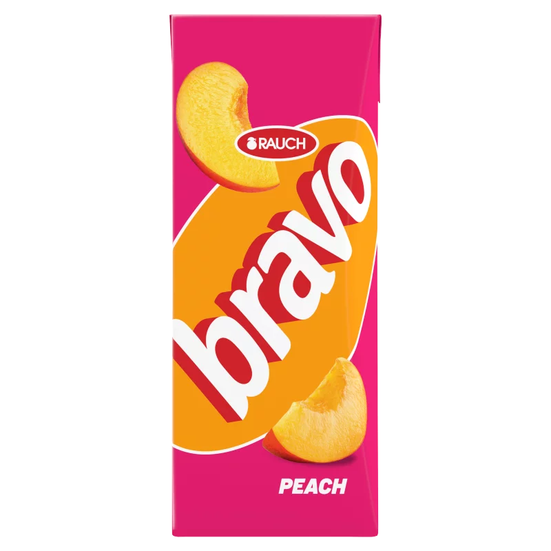Rauch Bravo őszibarackital 0,2 l