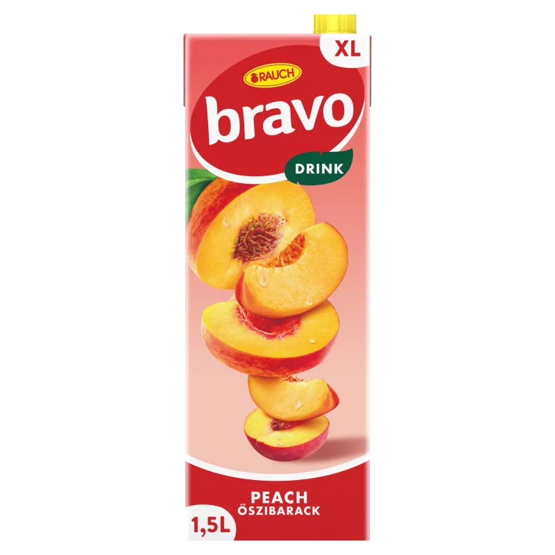 Rauch Bravo őszibarackital 1,5 l