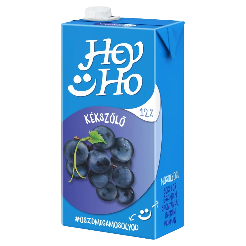 Hey-Ho kékszőlő ital 1 l