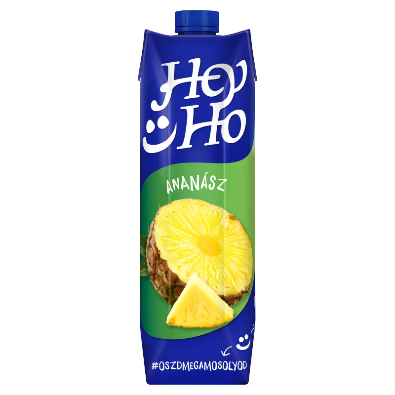 Hey-Ho ananászital 1 l
