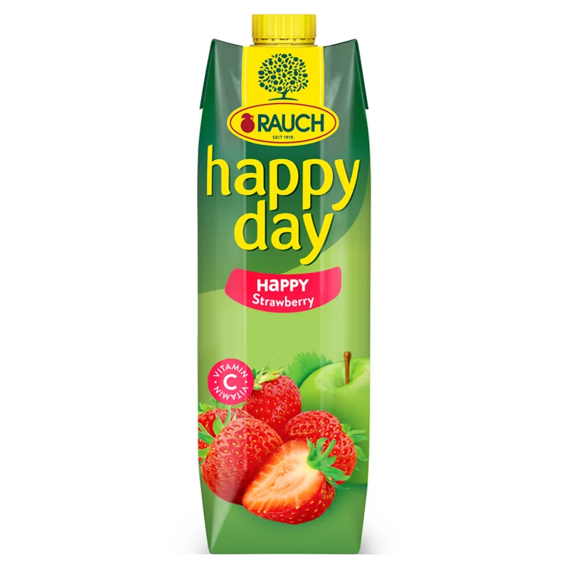 Rauch Happy Day eperital C-vitaminnal 1 l