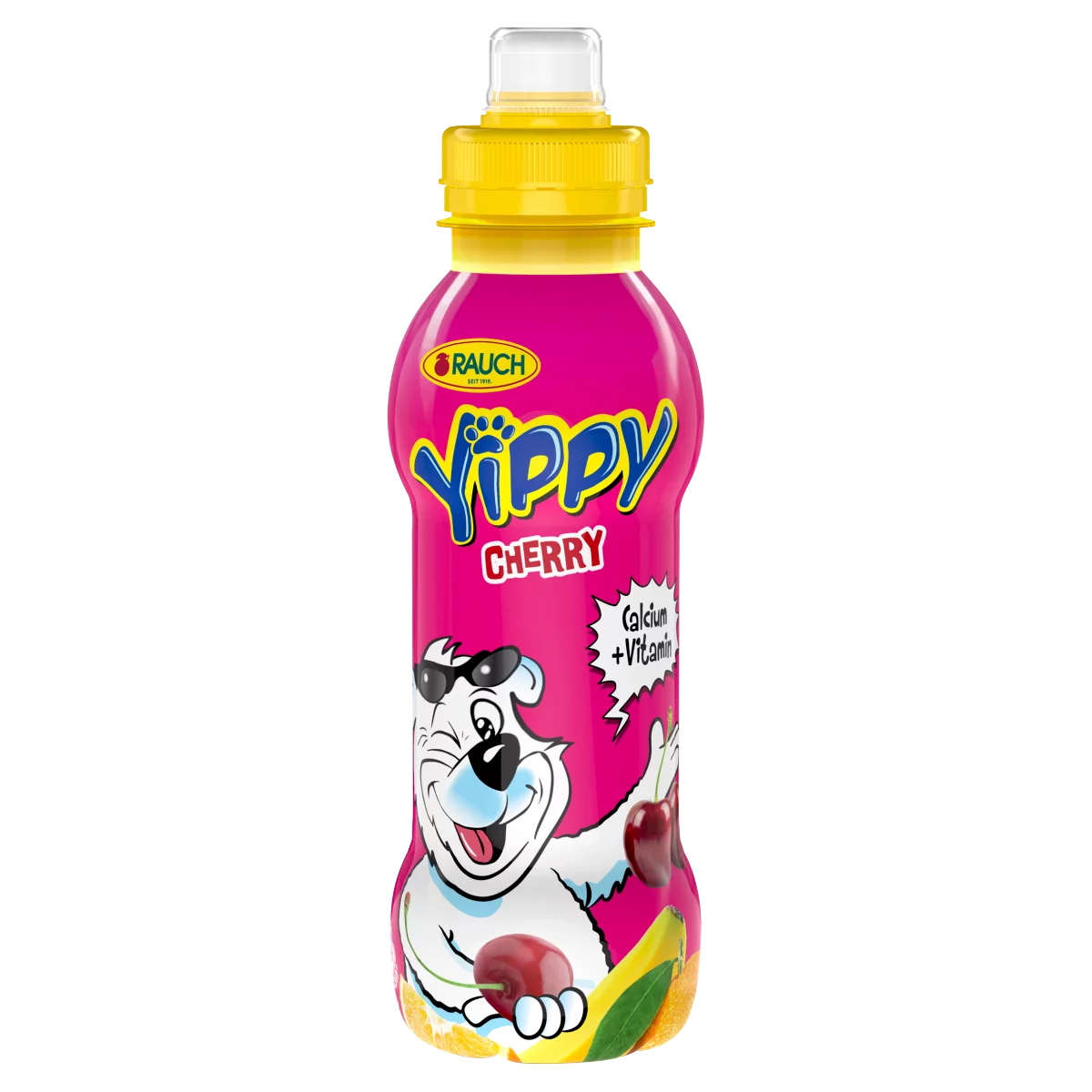 Yippy gyümölcsital 0,33l cherry 