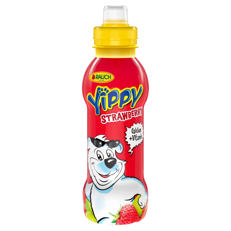 Rauch Yippy eper ital 5 vitaminnal és kalciummal 330 ml