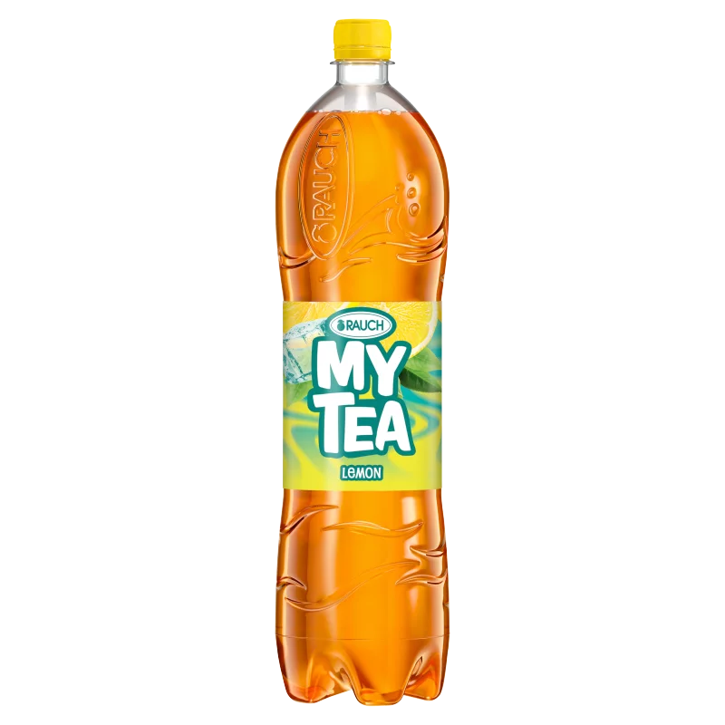 Rauch MyTea Lemon ice tea citromos üdítőital fekete teából 1,5 l