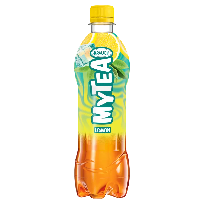 Rauch MyTea Lemon ice tea citromos üdítőital fekete teából 0,5 l