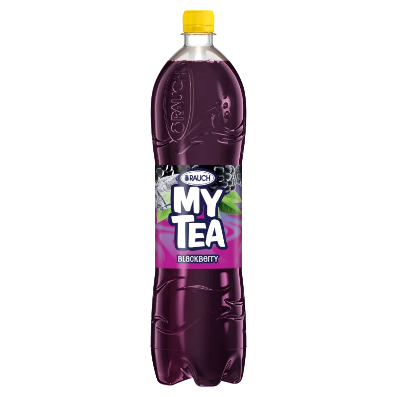 Rauch MyTea Blackberry ice tea üdítőital feketeszederrel, fekete teából 1,5 l