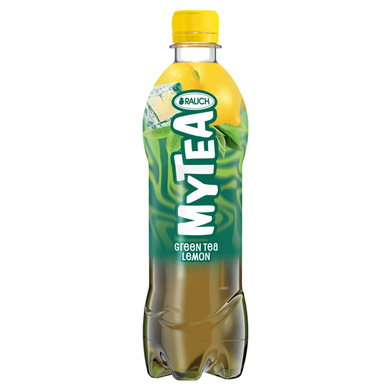 Rauch MyTea Green Tea Lemon ice tea üdítőital zöld teából 0,5 l