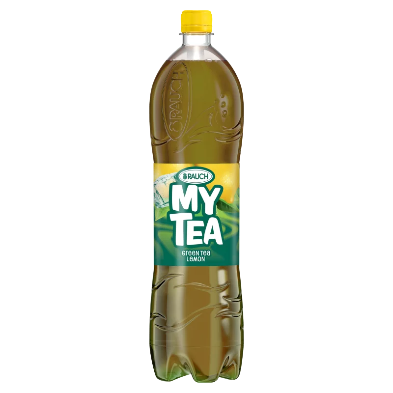 Rauch MyTea Green Tea Lemon ice tea üdítőital zöld teából 1,5 l
