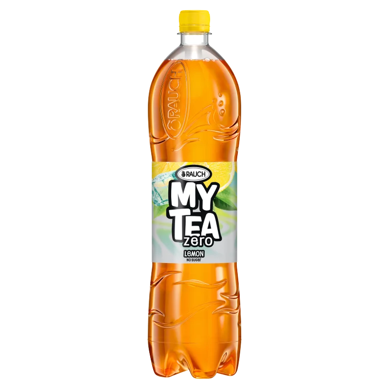 Rauch MyTea Zero Lemon cukormentes ice tea citromos üdítőital fekete teából, édesítőszerekkel 1,5 l