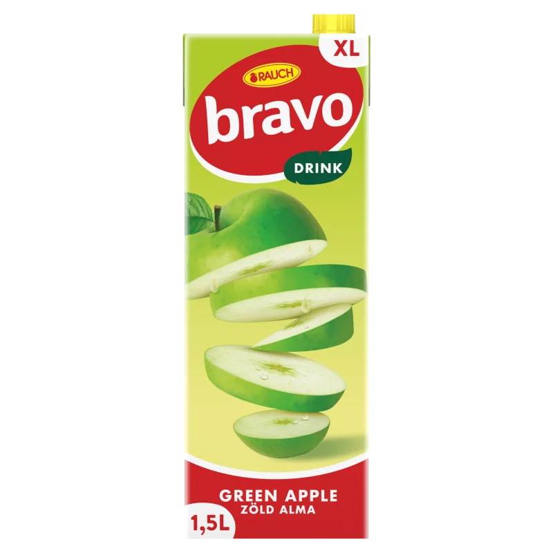 Rauch Bravo almaital 5 vitaminnal 1,5 l 