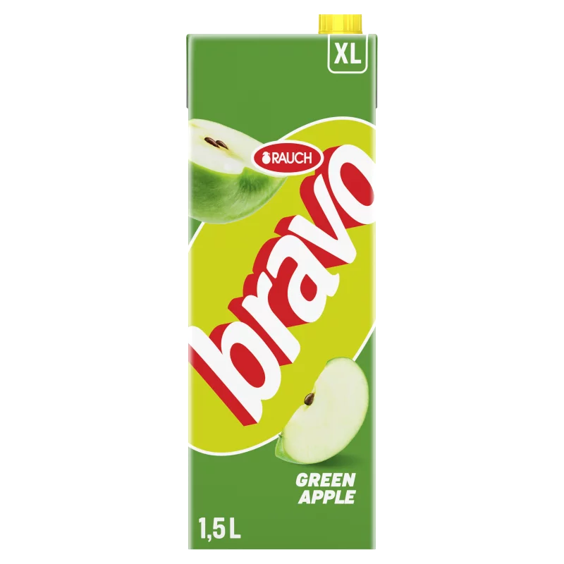 Rauch Bravo almaital 5 vitaminnal 1,5 l 