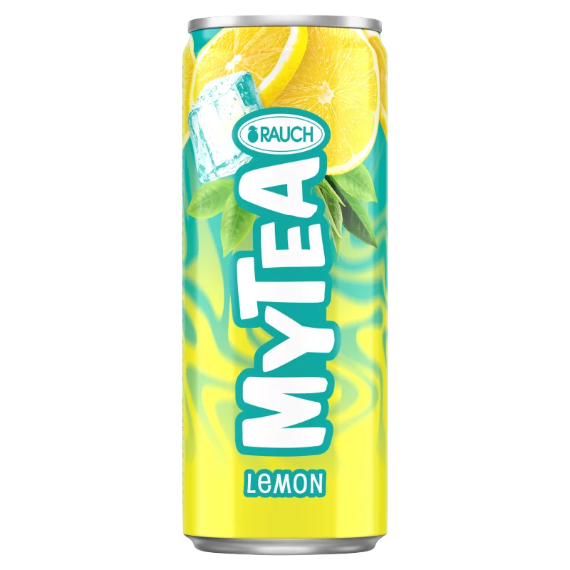 Rauch MyTea Lemon ice tea citromos üdítőital fekete teából 330 ml