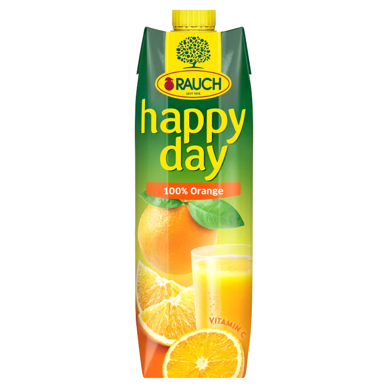 Rauch Happy Day 100% narancslé narancslésűrítményből 1 l
