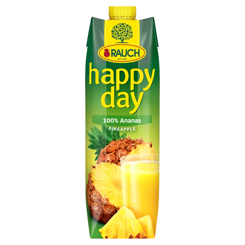Rauch Happy Day 100% ananászlé ananászlésűrítményből 1 l