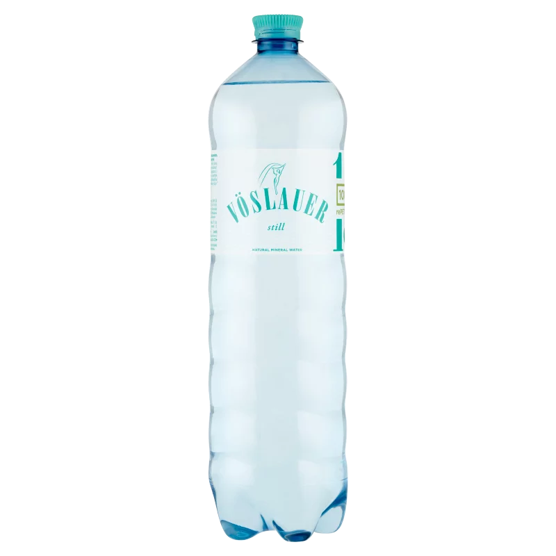 Vöslauer szénsavmentes természetes ásványvíz 1,5 l