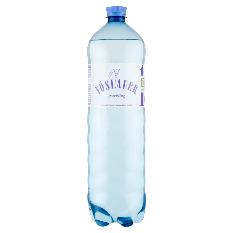 Vöslauer szén-dioxiddal dúsított természetes ásványvíz 1,5 l