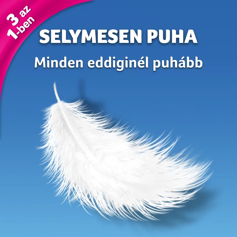 Zewa Deluxe Original illatmentes papír zsebkendő 3 rétegű 90 db