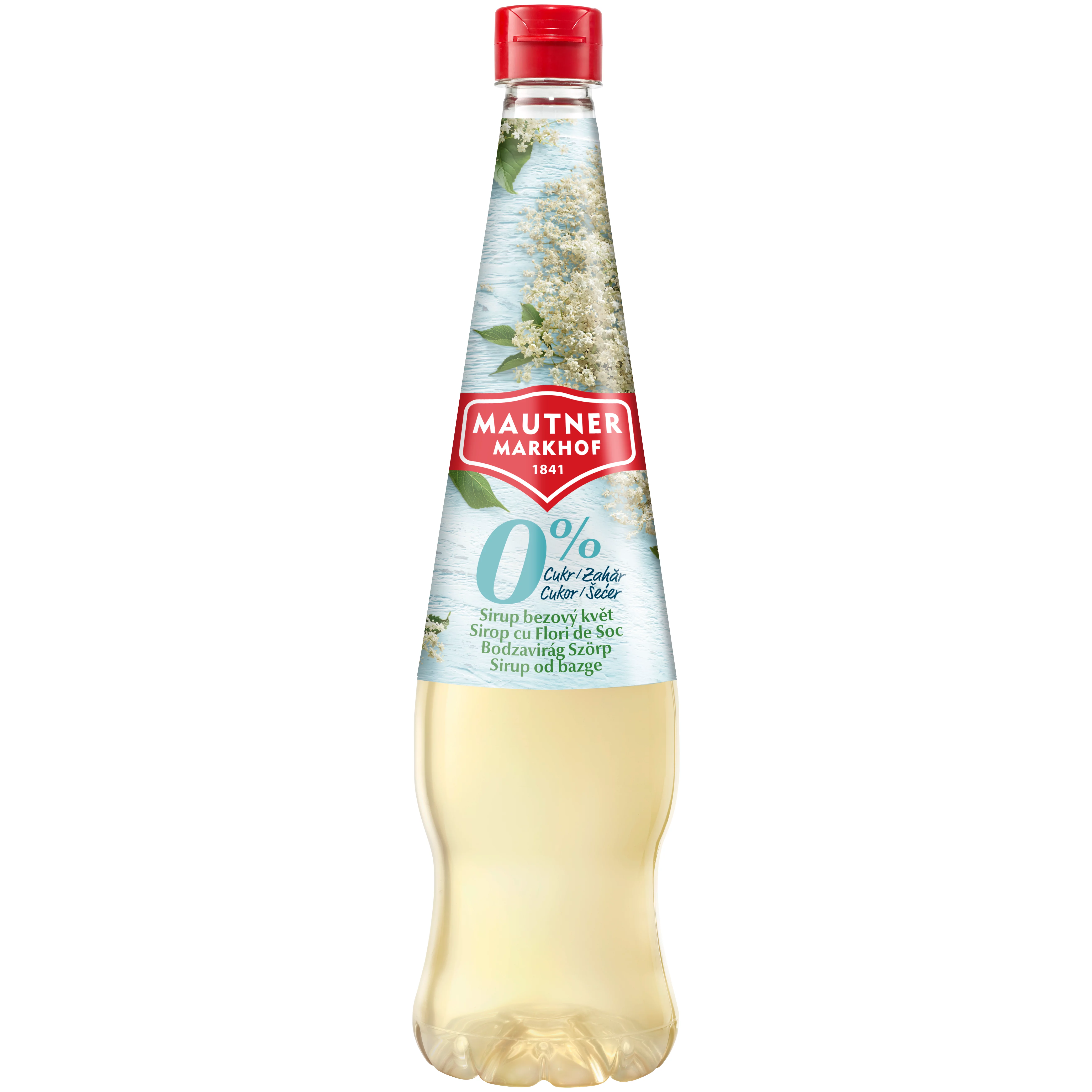MM szörp 0,7l bodza 0% hozzáadott cukor