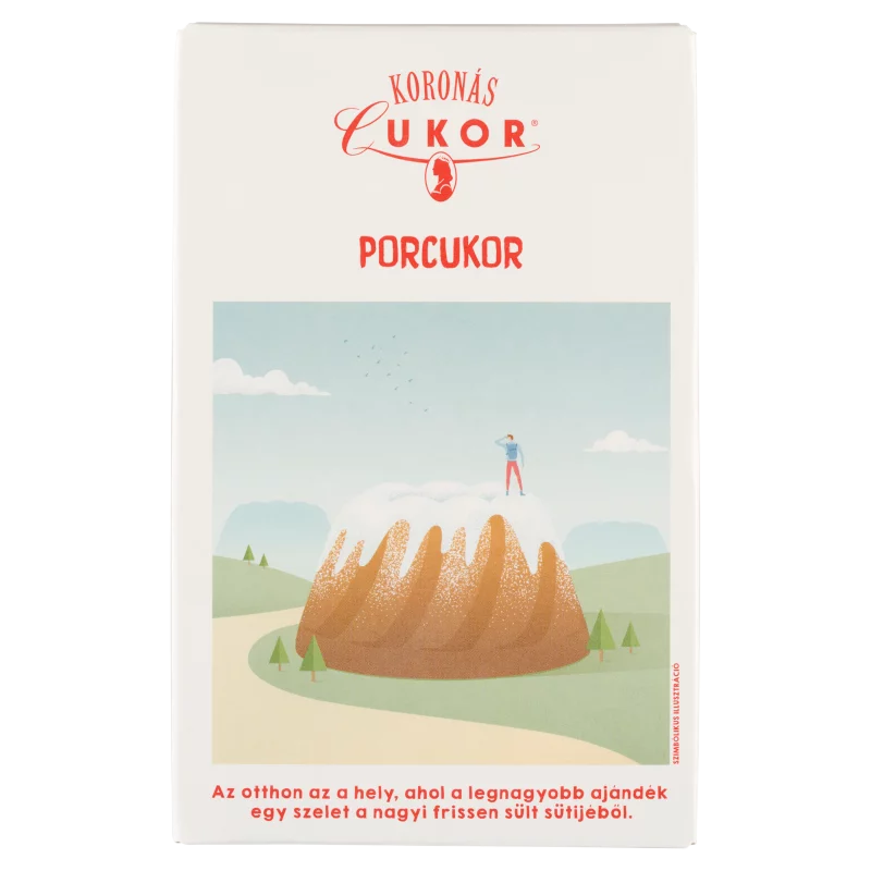Koronás Cukor porcukor 500 g
