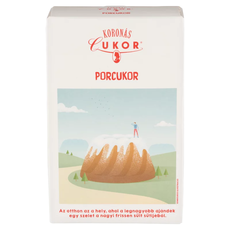 Koronás Cukor porcukor 500 g