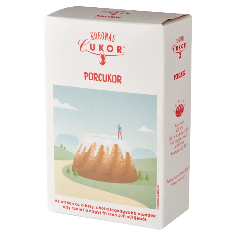 Koronás Cukor porcukor 500 g