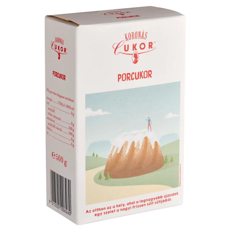 Koronás Cukor porcukor 500 g