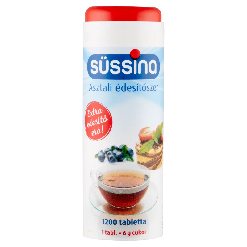 Süssina asztali édesítőszer 1200 db 72 g
