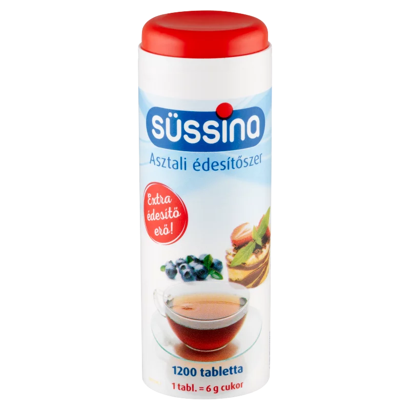 Süssina asztali édesítőszer 1200 db 72 g