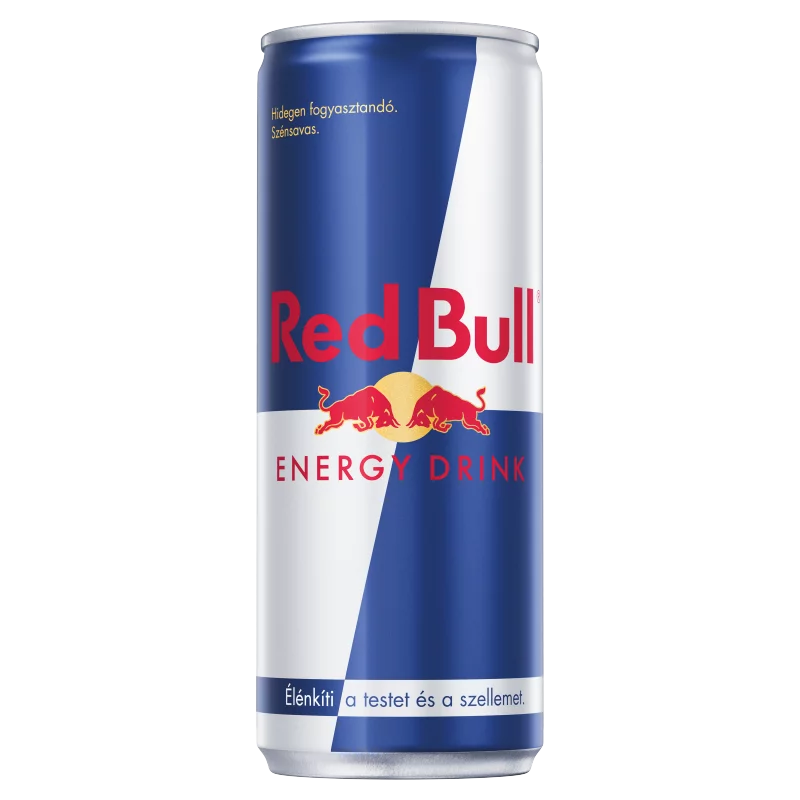 Red Bull magas koffeintartalmú szénsavas energiaital 250 ml