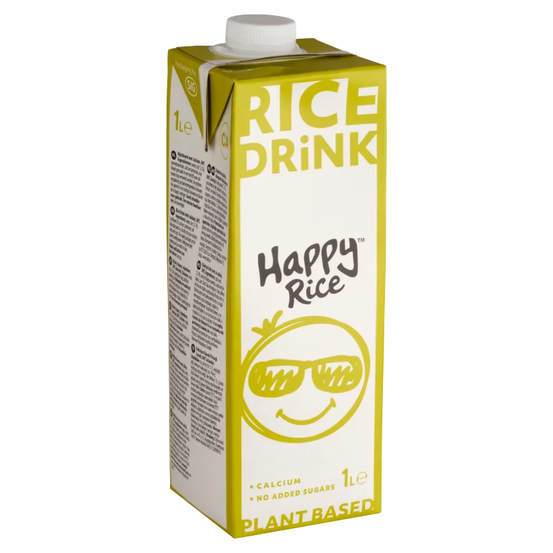 Happy Rice UHT rizsital kalciummal 1 l