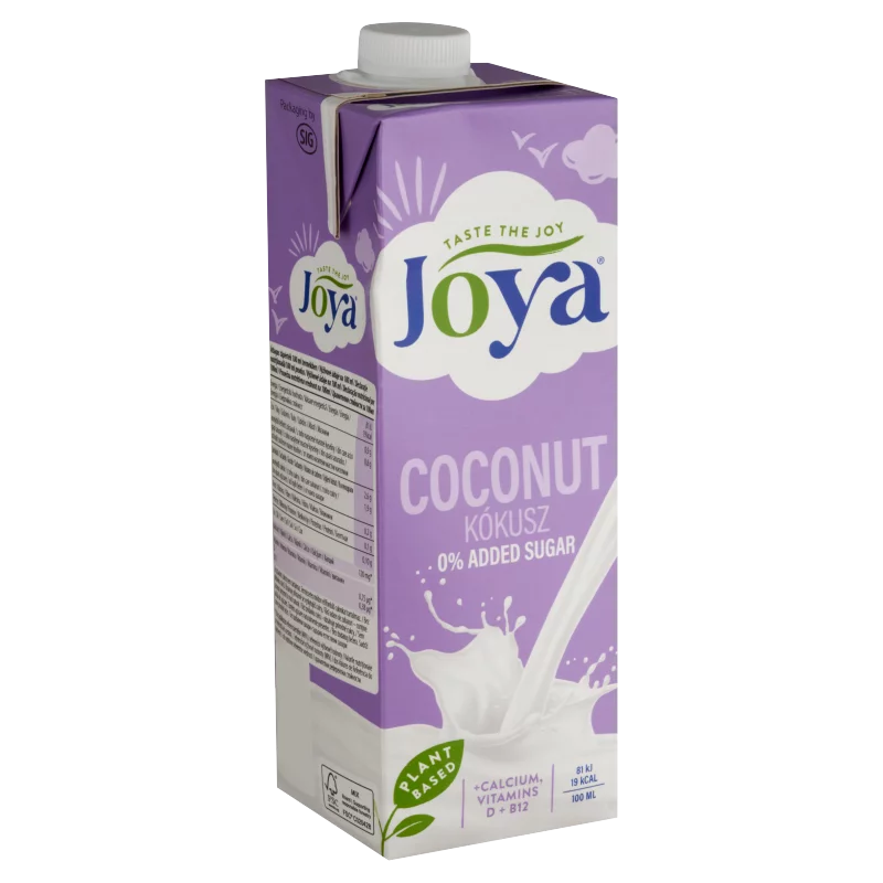 Joya UHT kókuszital rizzsel, kalciummal D- és B12-vitaminokkal 1 l