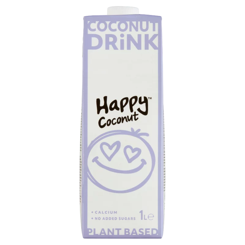 Happy UHT kókusz-rizs ital kalciummal 1 l