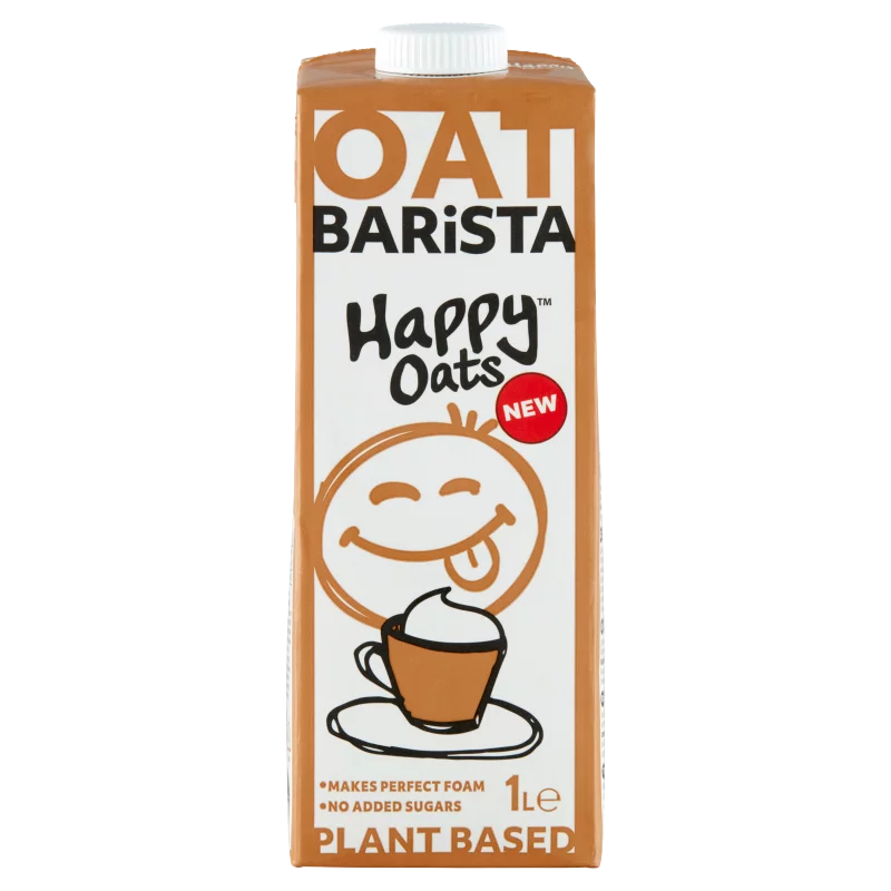 Happy Barista UHT zabital 1 l