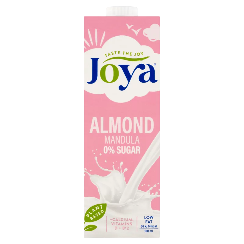 Joya UHT mandulaital kalciummal és B12-, D-vitaminnal 1 l