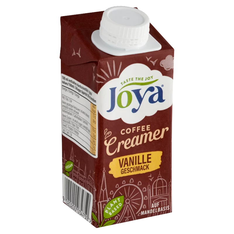 Joya UHT vaníliával ízesített mandula és napraforgó olajból készült növényi alapú készítmény 200 ml
