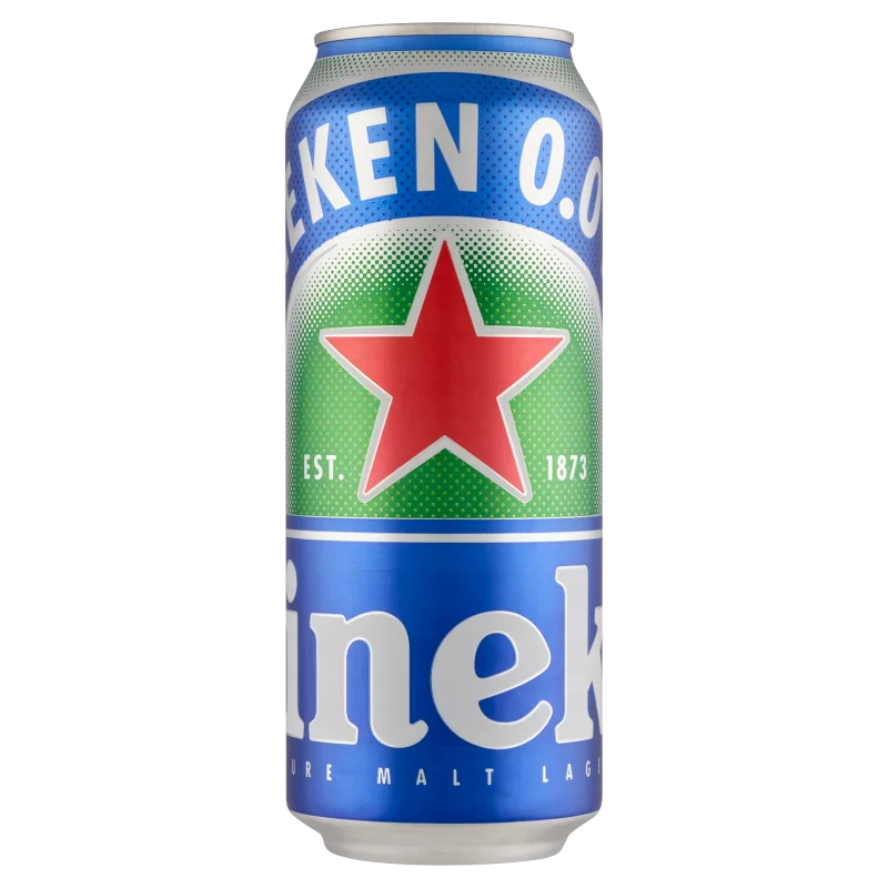 Heineken 0.0 alkoholmentes világos sör 0,0% 0,5 l