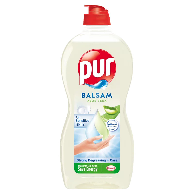 Pur Balsam Aloe Vera kézi mosogatószer 450 ml